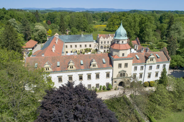 Zámecká expozice a kavárna otevřena v dubnu o víkendech